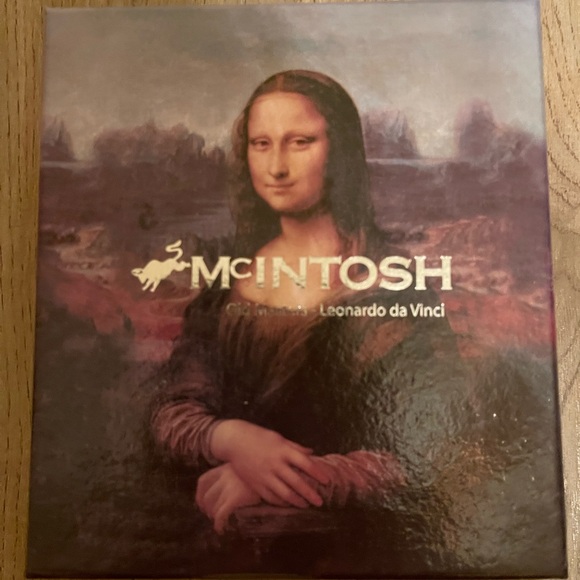 Old Masters Mona Lisa ceramic coffee mug - Picture 3 of 3